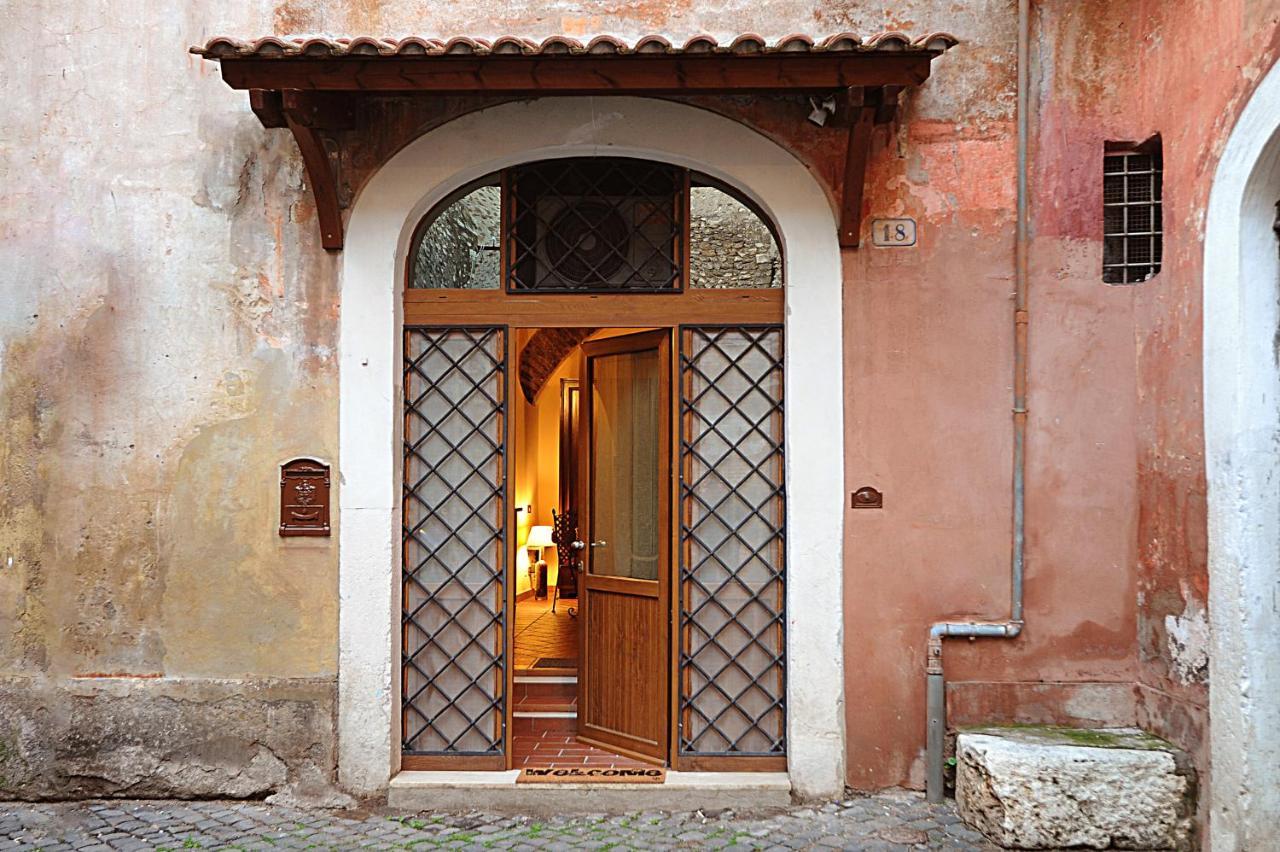 Rustico La Rosa Apartamento Tivoli Exterior foto